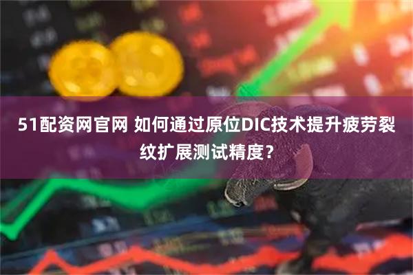 51配资网官网 如何通过原位DIC技术提升疲劳裂纹扩展测试精度？