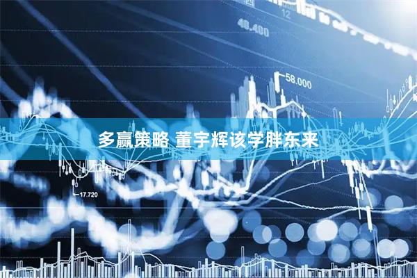 多赢策略 董宇辉该学胖东来