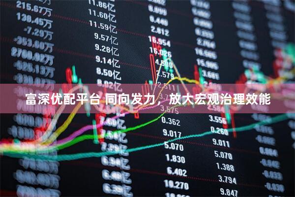 富深优配平台 同向发力，放大宏观治理效能